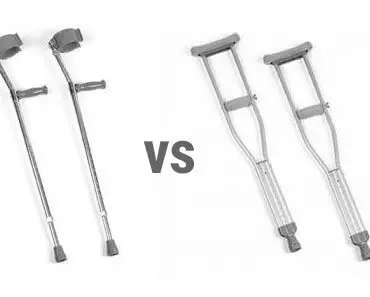 Forearm Crutches Vs Underarm Crutches – Which One To Pick?
